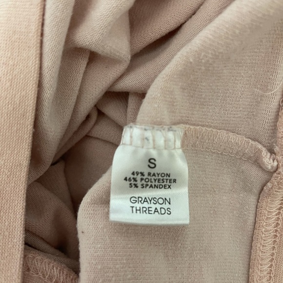 Pink crewneck sweater - Picture 4 of 4